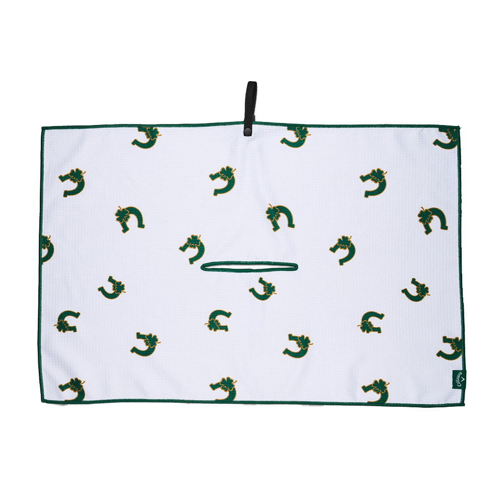 Callaway Lucky Collection Microfiber Golf Towel - 30